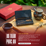 Bộ Thưởng Trầm Bỏ Túi - Trầm Tăm Thượng Hạng - BST "Phúc An"
