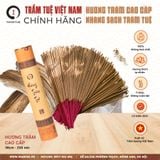 Nhang Trầm Hương Sạch Cao Cấp 250 Nén