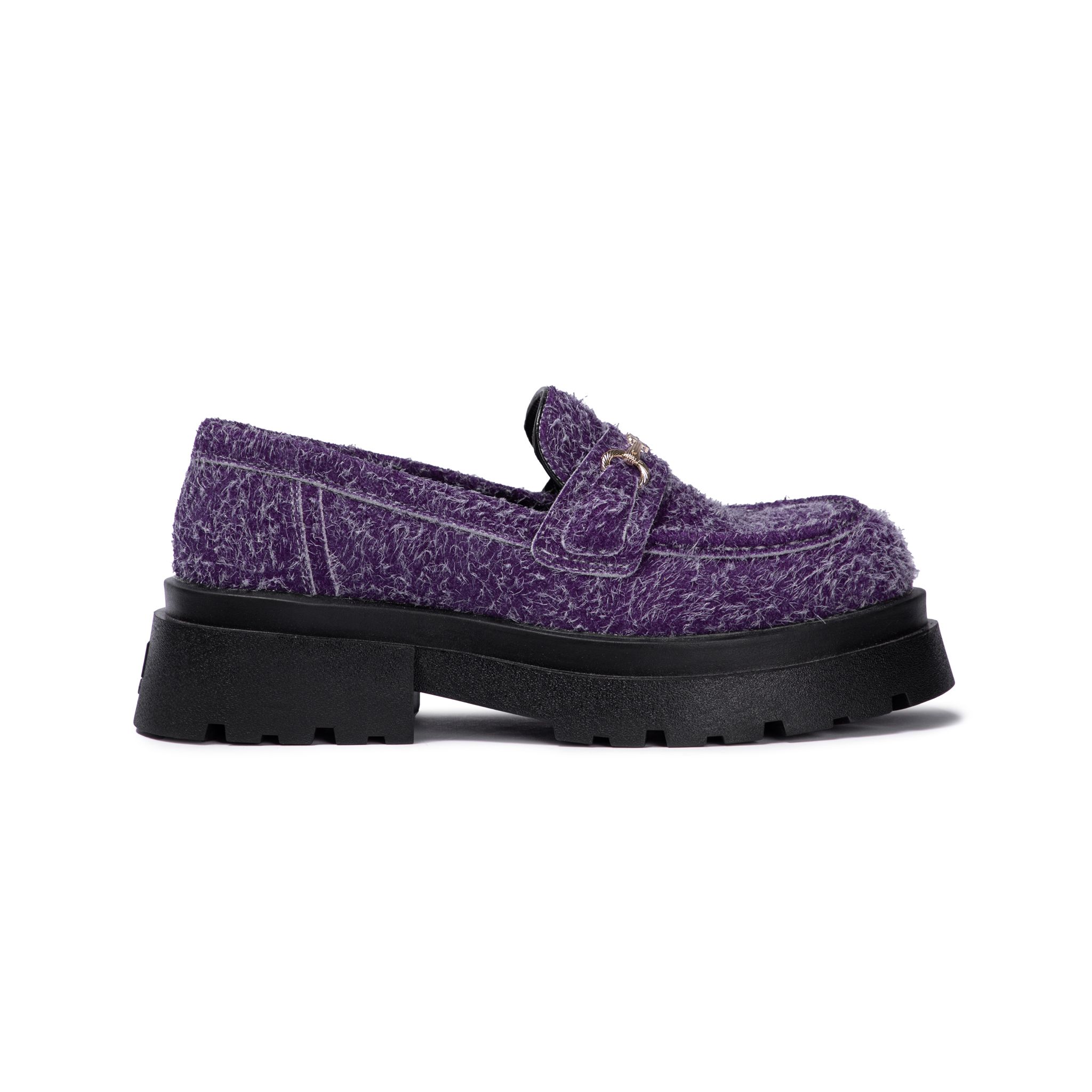 SPECIAL EDITION THE CHUNKY WOLF LOAFER SS24 - FUR