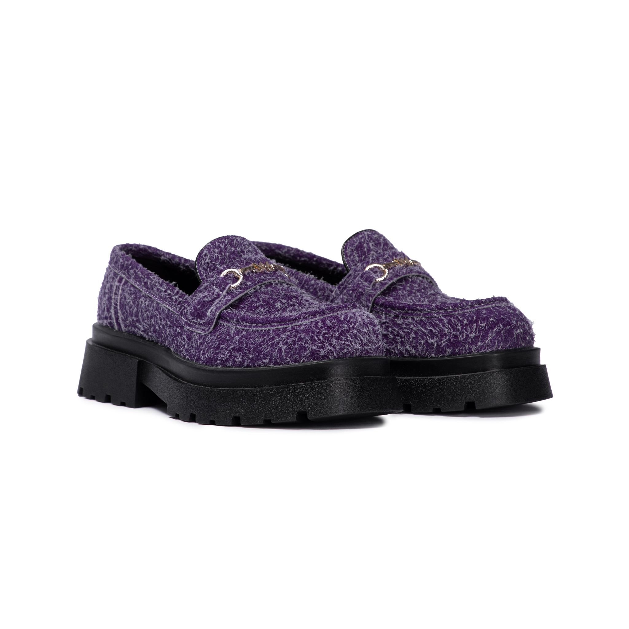 SPECIAL EDITION THE CHUNKY WOLF LOAFER SS24 - FUR