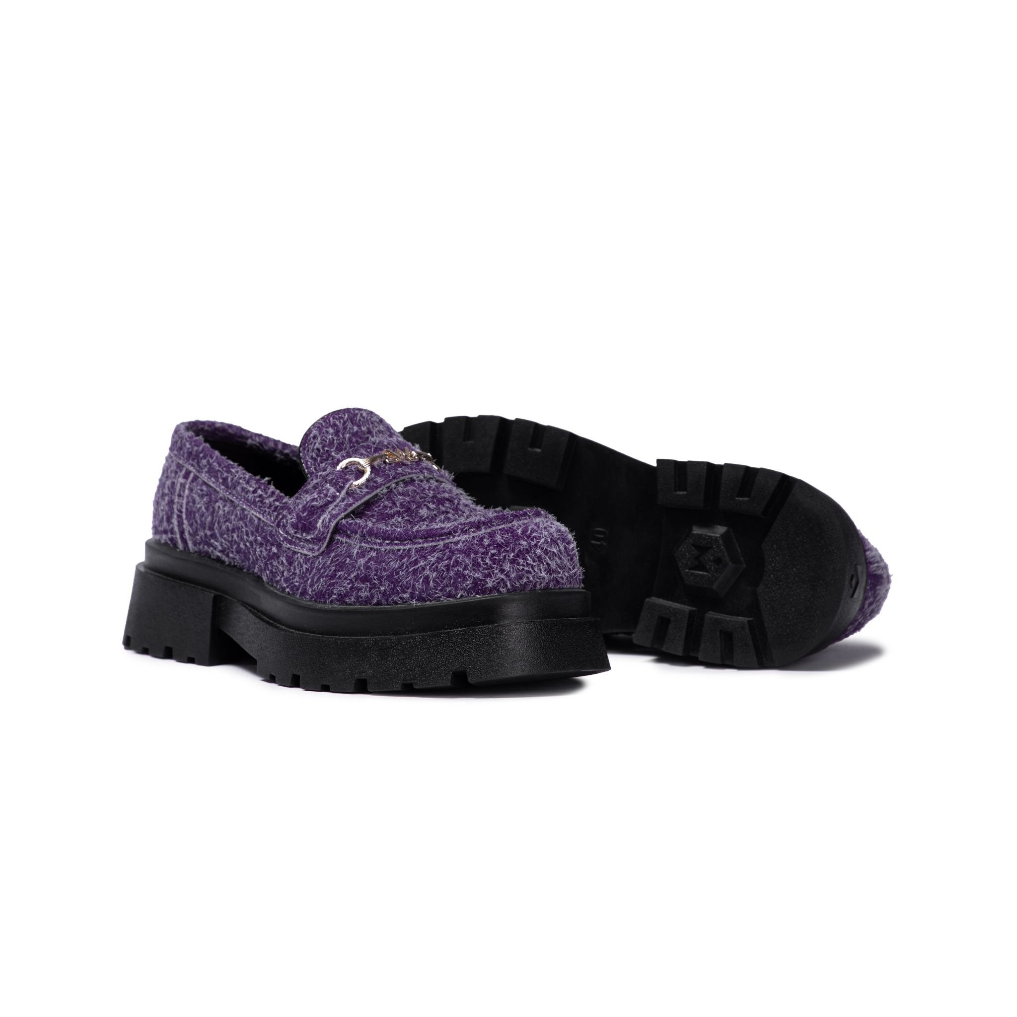 SPECIAL EDITION THE CHUNKY WOLF LOAFER SS24 - FUR