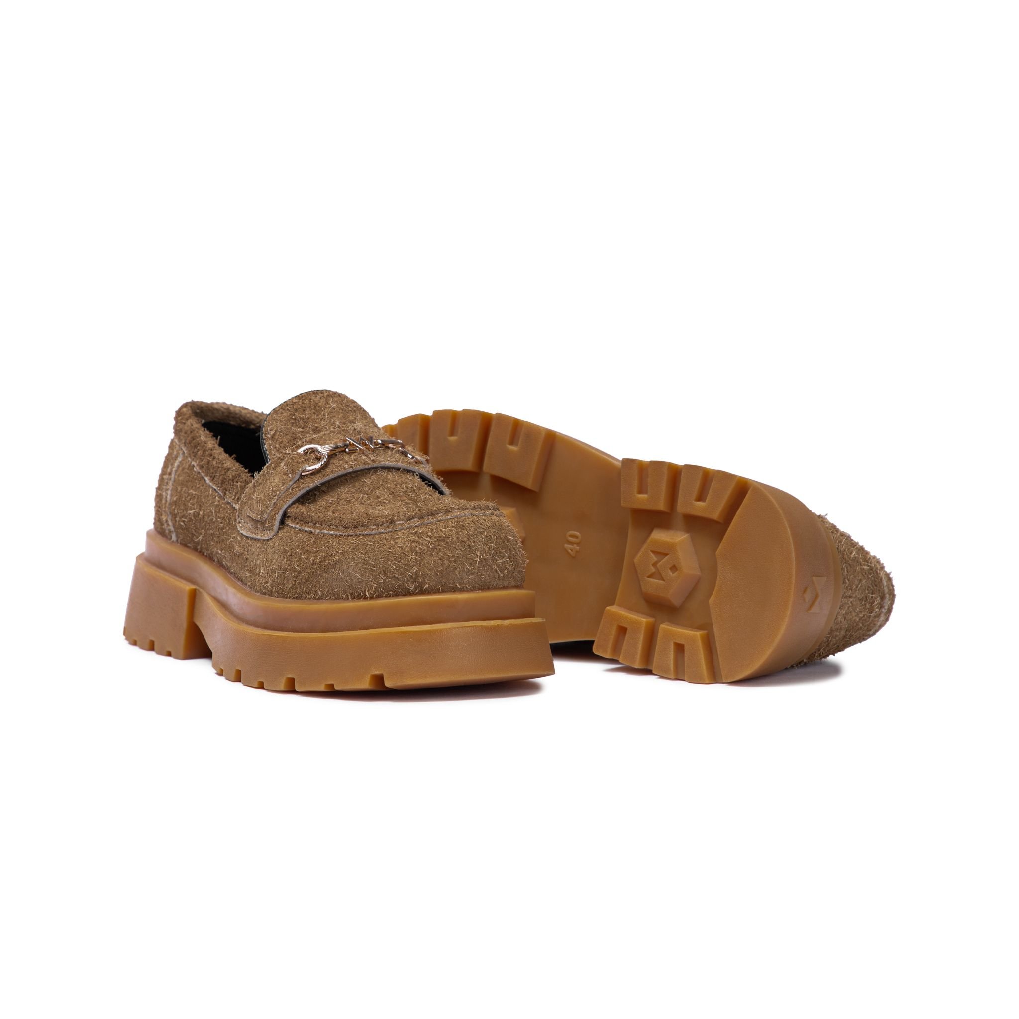 SPECIAL EDITION THE CHUNKY WOLF LOAFER SS24 - FUR