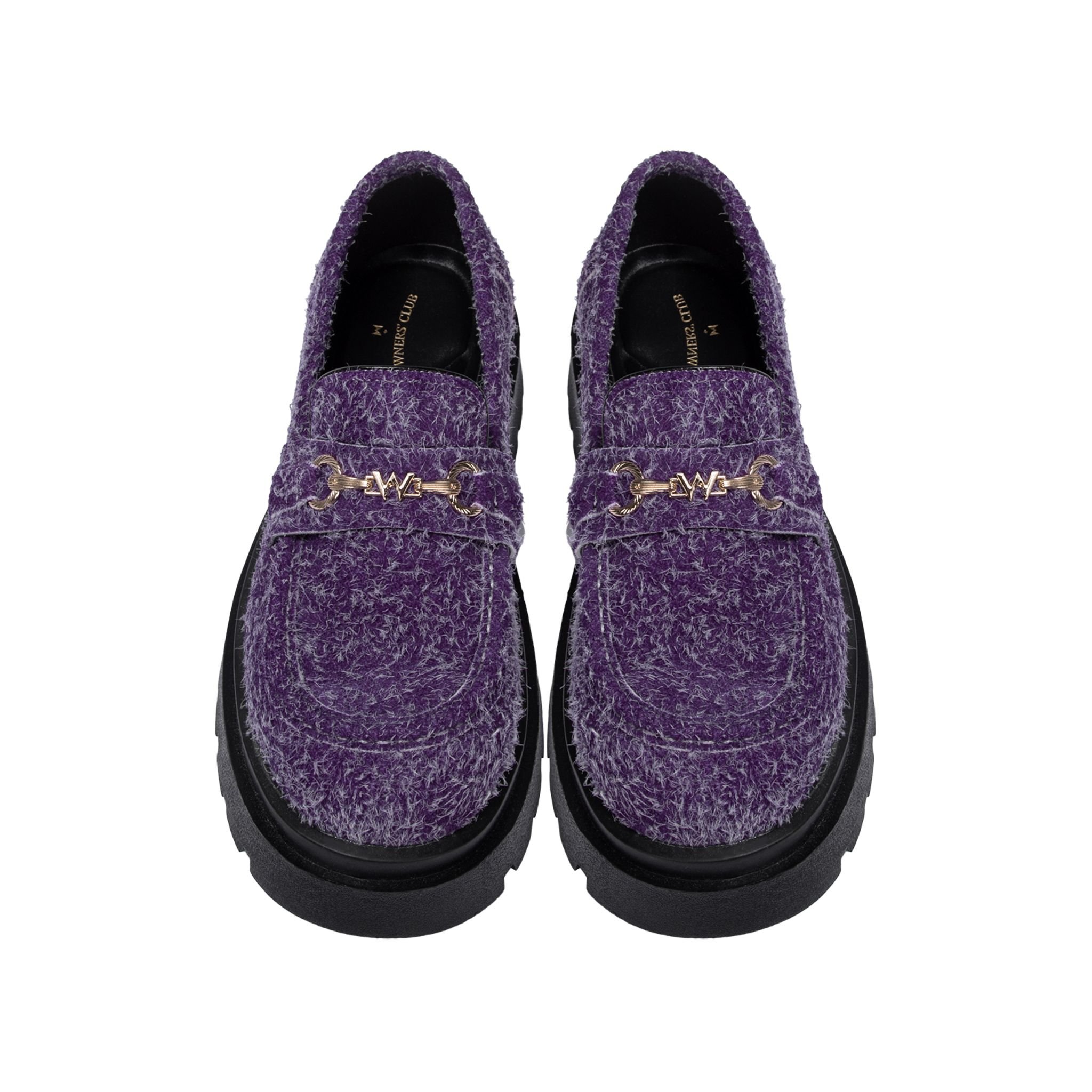 SPECIAL EDITION THE CHUNKY WOLF LOAFER SS24 - FUR