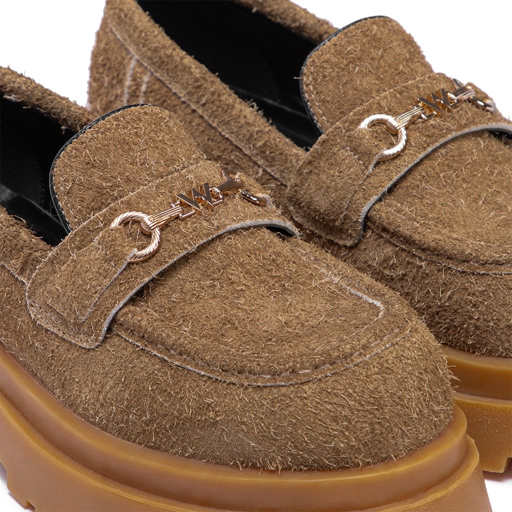 SPECIAL EDITION THE CHUNKY WOLF LOAFER SS24 - FUR
