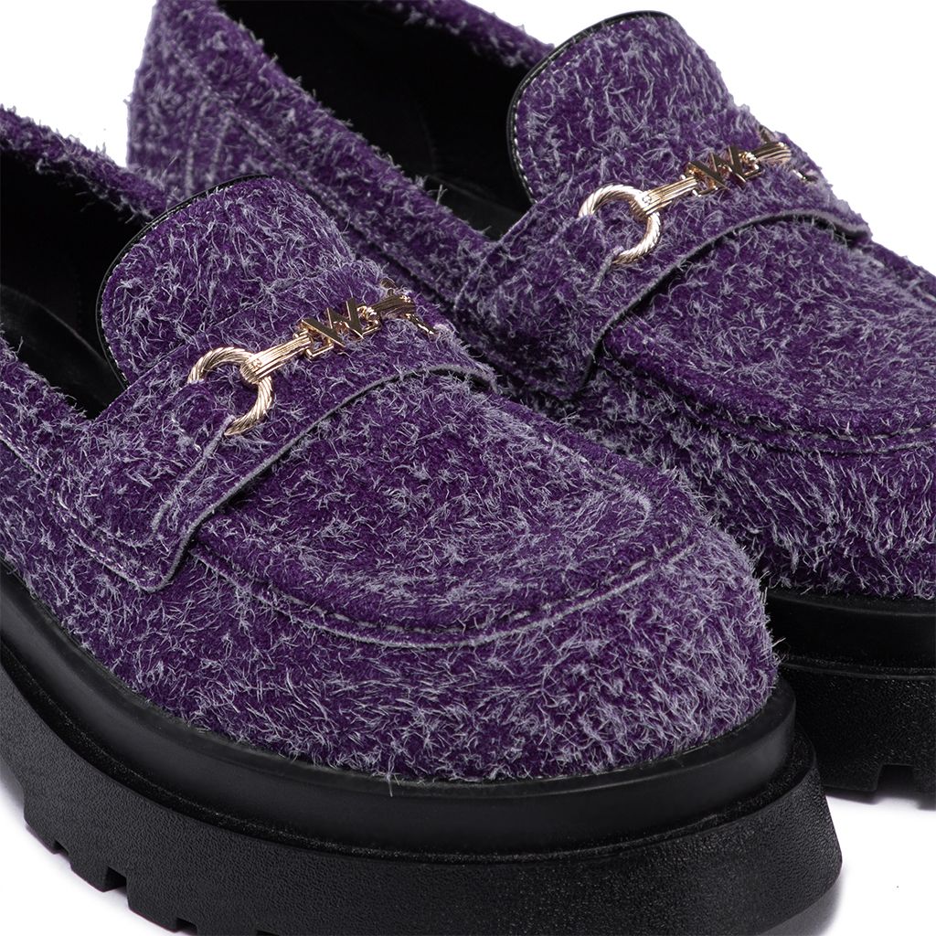 SPECIAL EDITION THE CHUNKY WOLF LOAFER SS24 - FUR