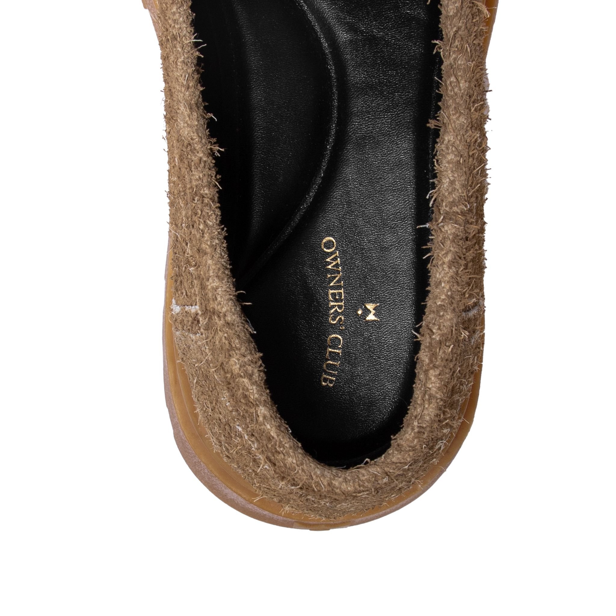 SPECIAL EDITION THE CHUNKY WOLF LOAFER SS24 - FUR