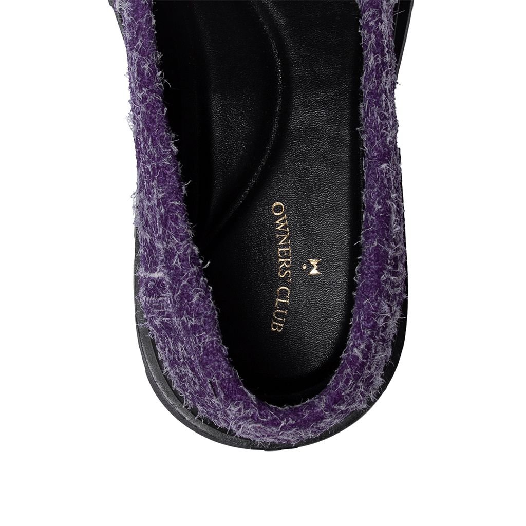SPECIAL EDITION THE CHUNKY WOLF LOAFER SS24 - FUR