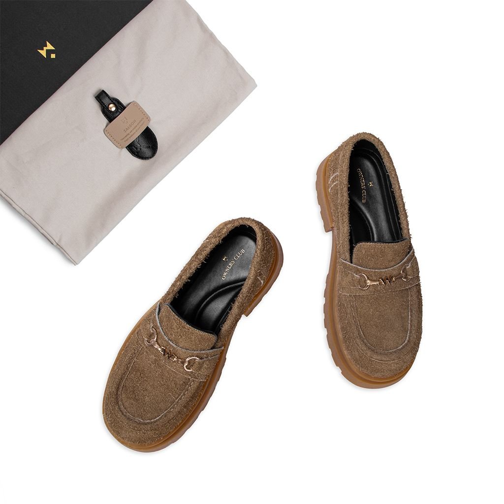 SPECIAL EDITION THE CHUNKY WOLF LOAFER SS24 - FUR