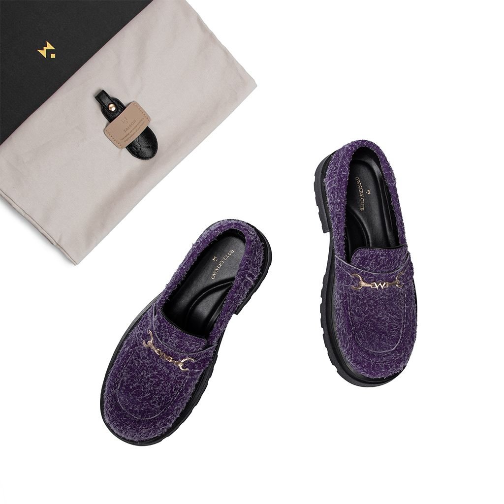 SPECIAL EDITION THE CHUNKY WOLF LOAFER SS24 - FUR