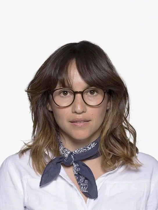 Garrett Leight Pacific Indigo eyeglasses