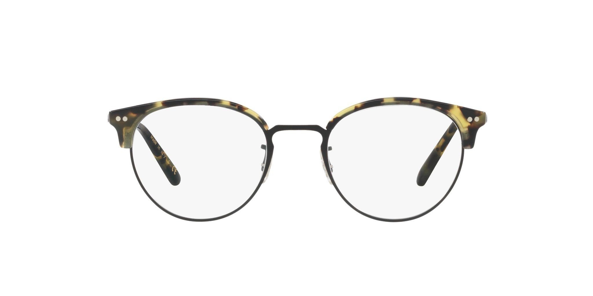 Oliver Peoples Pollack Vintage DTBK Matte Black eyeglasses