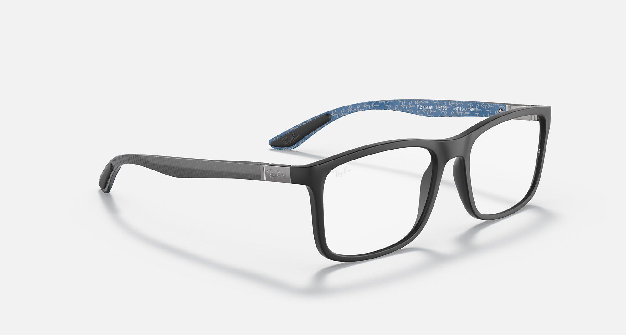Ray Ban RB8908 5196 carbon fibre eyeglasses