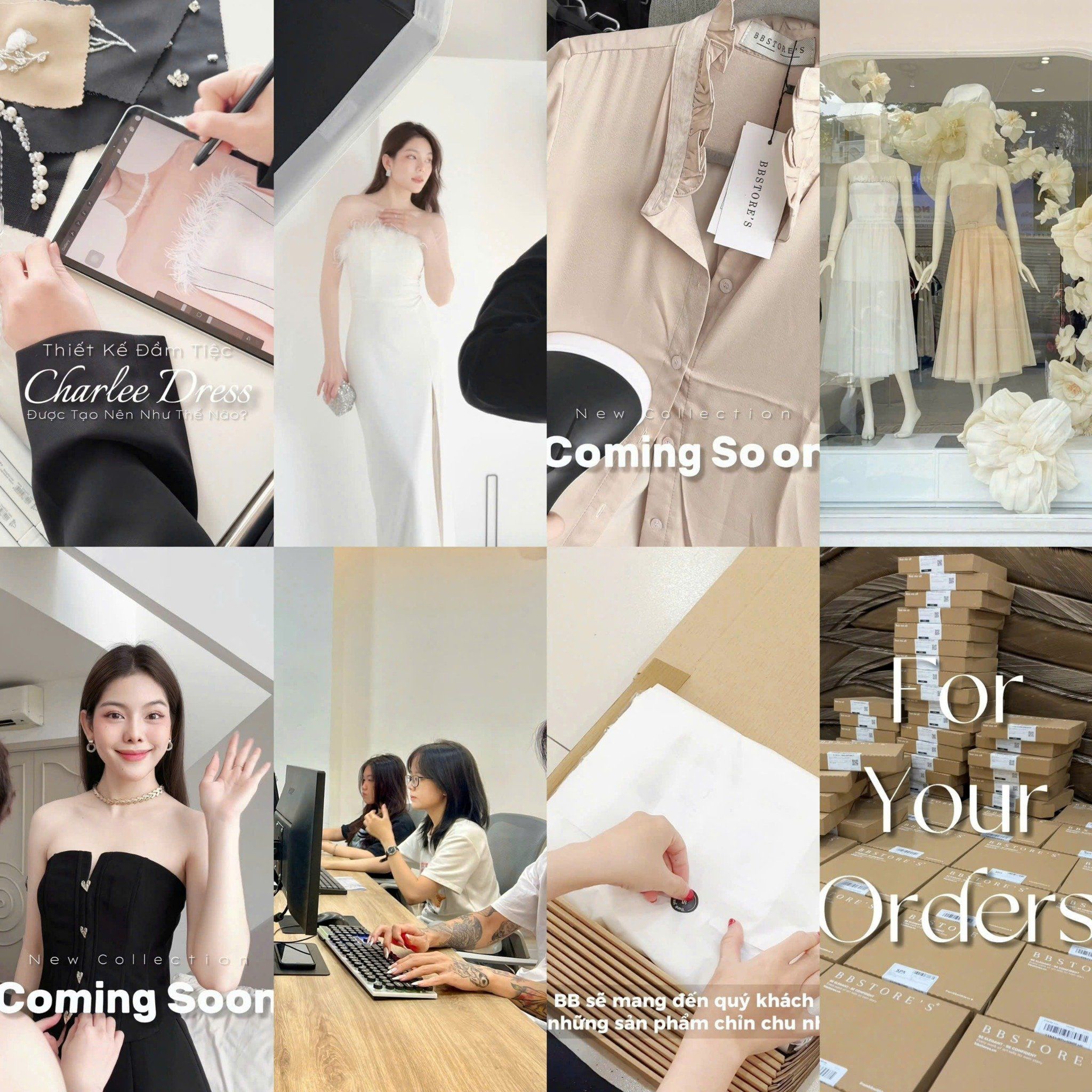 Quần suông công sở xếp ly eo Q4491B