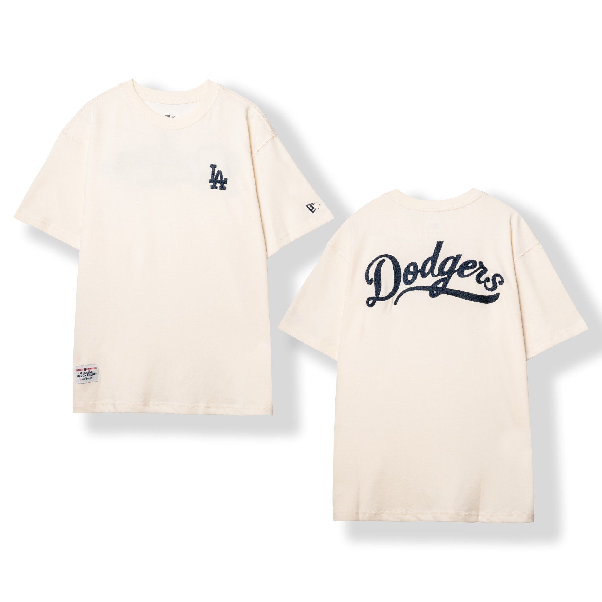 Tee NEW.ERA Logo LA Thêu