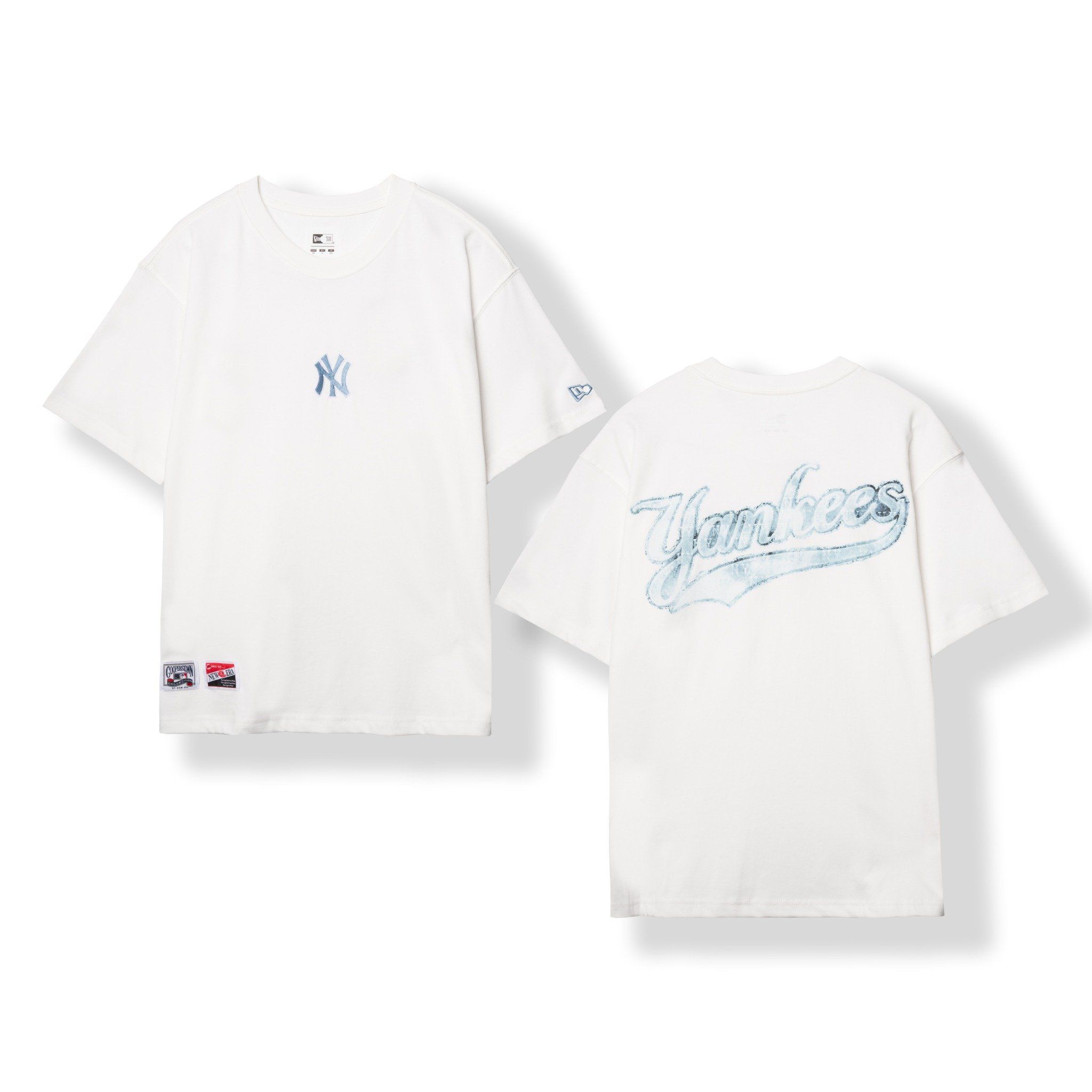 Tee NEW.ERA Logo YANKEES Jean