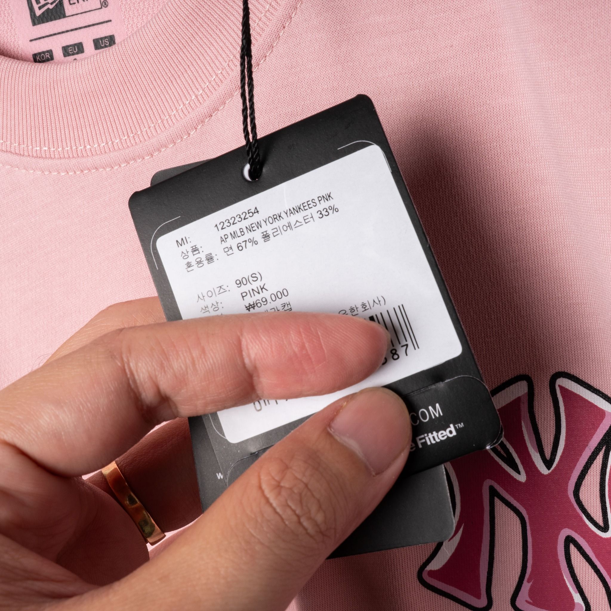 Tee NEW.ERA Logo NY Phối Chữ