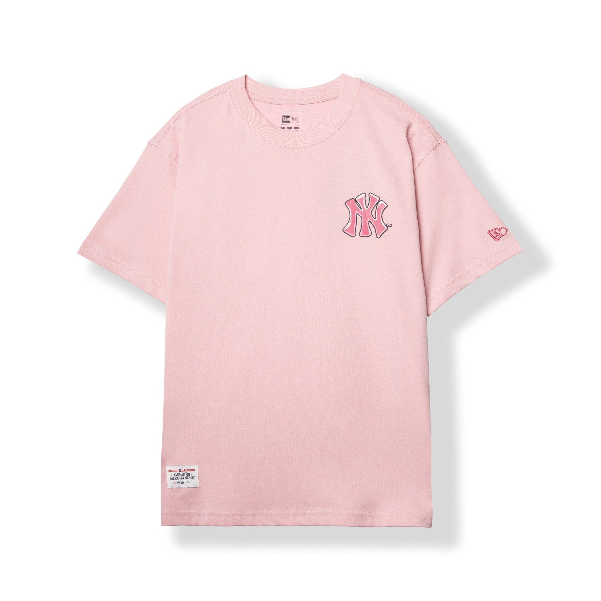 Tee NEW.ERA Logo NY Phối Chữ
