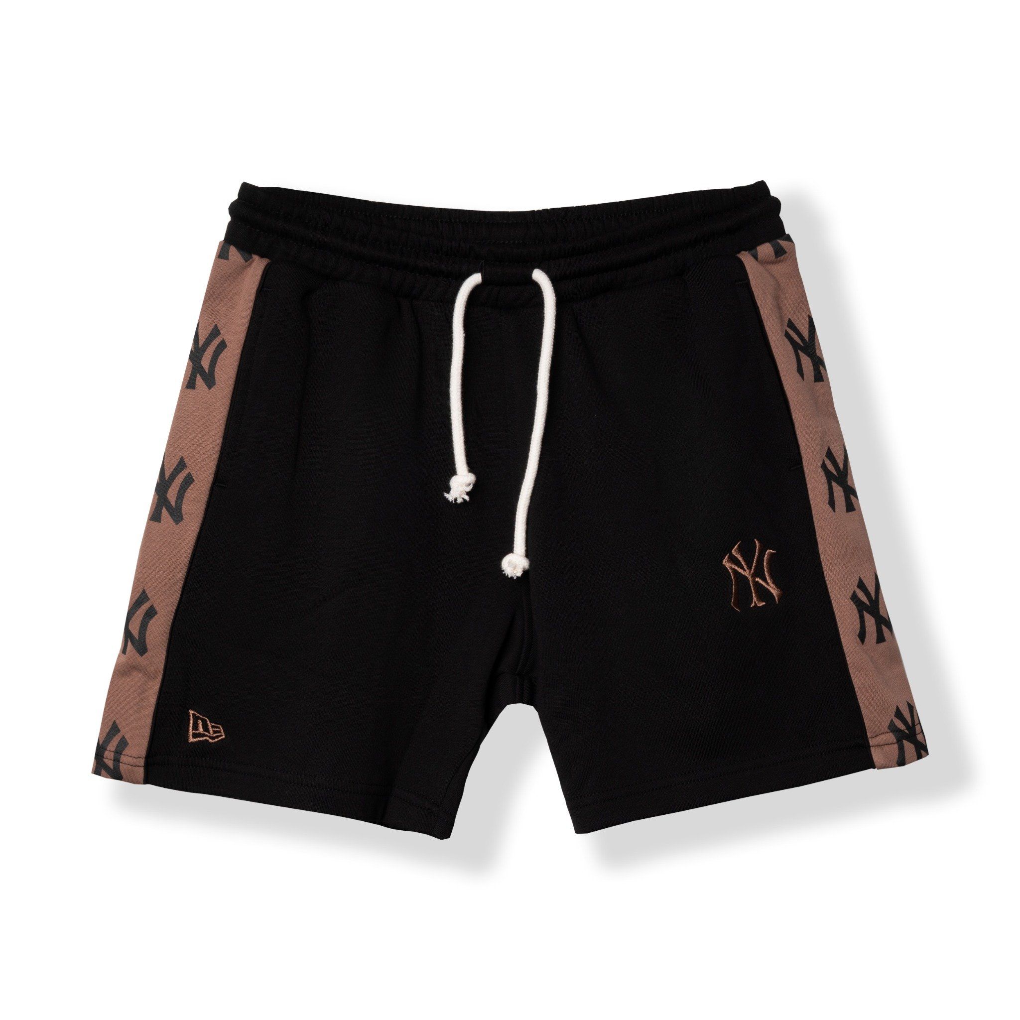 Short Thun NEW.ERA NY Viền Nâu