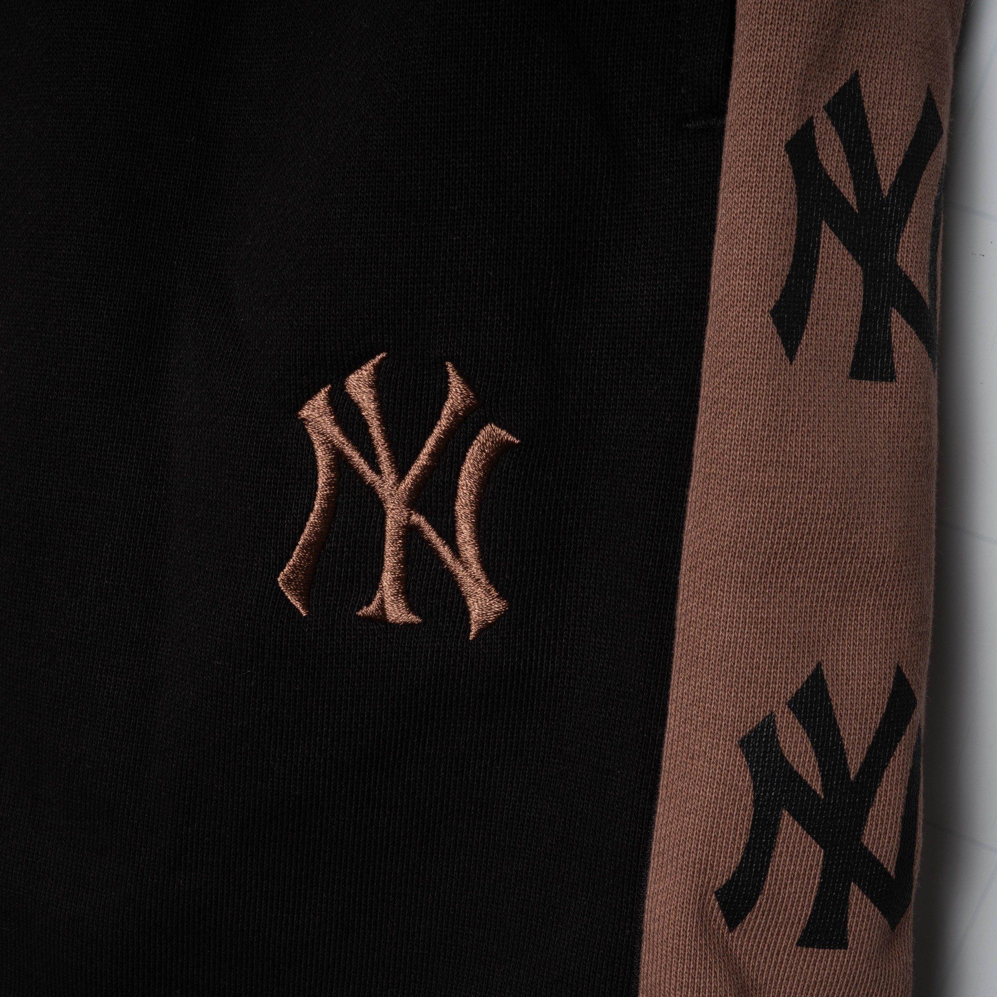 Short Thun NEW.ERA NY Viền Nâu