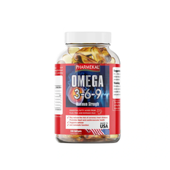 Pharmekal Viên Uống Dầu Cá 3-6-9 Omega 3 6 9 100 Viên