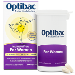 Optibac Men Vi Sinh Bổ Sung Lợi Khuẩn Hỗ Trợ Phòng Viêm Nhiễm