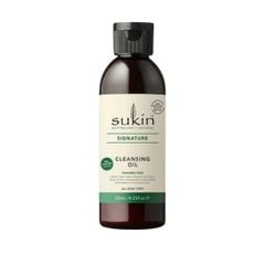 Sukin Dầu Tẩy Trang Tự Nhiên Signature Natural Cleansing Oil 125ml