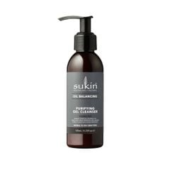 Sukin Sữa Rửa Mặt Cân Bằng Dầu Oil Balancing Purifying Gel Cleanser 125ml
