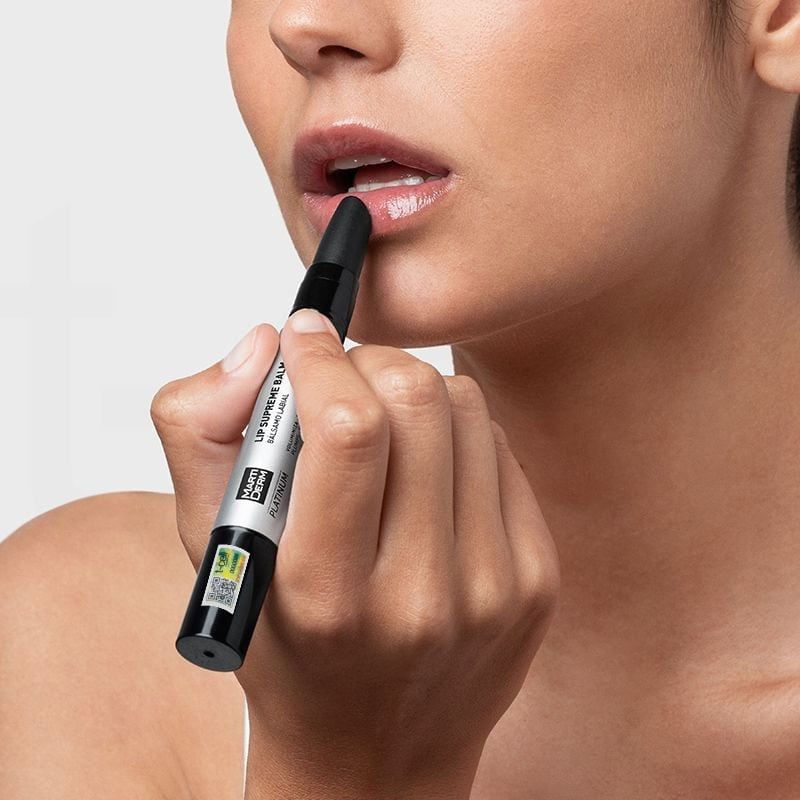 Son Dưỡng Làm Mềm, Căng Mọng Môi - MartiDerm Platinum Lip Supreme Balm