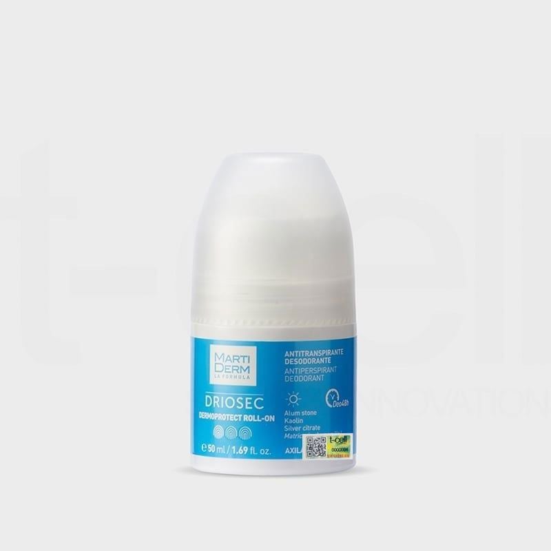 Lăn Khử Mùi & Chống Tiết Mồ Hôi - Martiderm Driosec Dermoprotect Roll-on