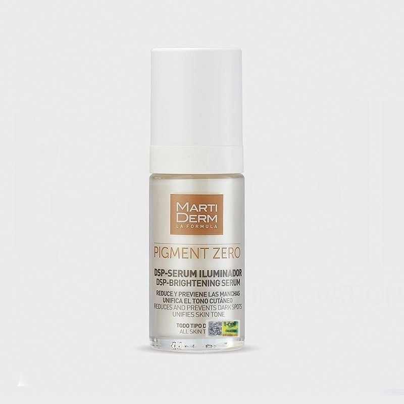 Tinh Chất Làm Sáng Da, Mờ Thâm, Duy Trì Sau Điều Trị Hydroquinone - MartiDerm Pigment Zero DSP Serum Illuminator (30ml)
