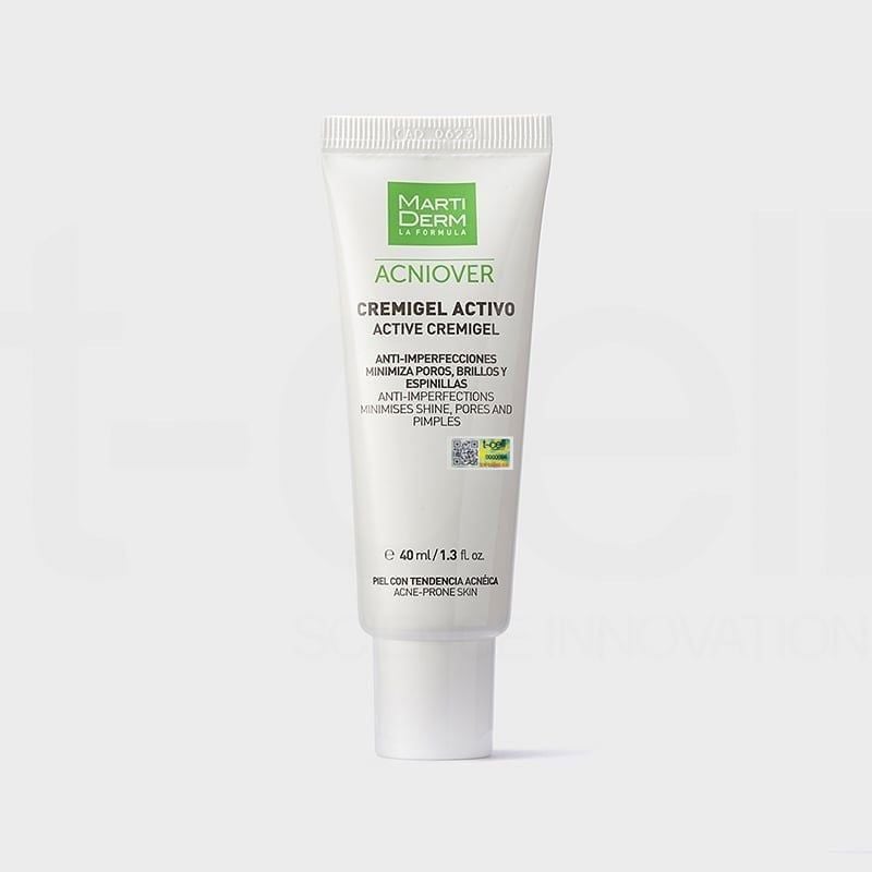Kem Dưỡng Giảm Nhờn, Mụn & Se Lỗ Chân Lông - MartiDerm Acniover Active Cremigel (40ml)