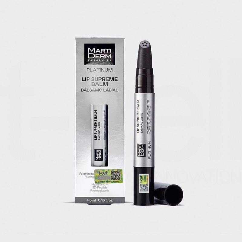 Son Dưỡng Làm Mềm, Căng Mọng Môi - MartiDerm Platinum Lip Supreme Balm