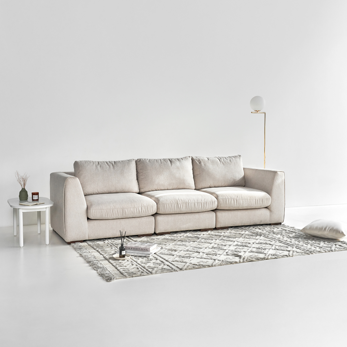 Ghế Sofa Băng 2m5 FLORENCE