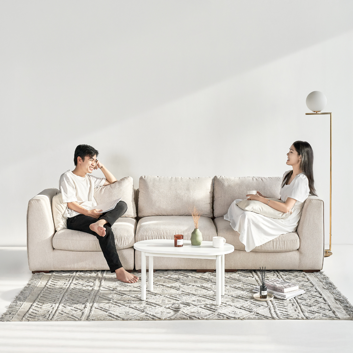 Ghế Sofa Băng 2m5 FLORENCE