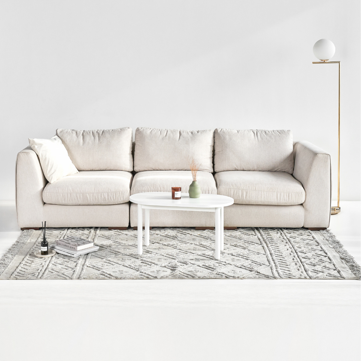 Ghế Sofa Băng 2m5 FLORENCE