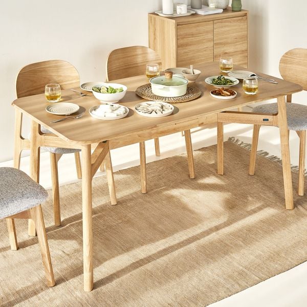 Bàn Ăn Gỗ 1m6 SERENA