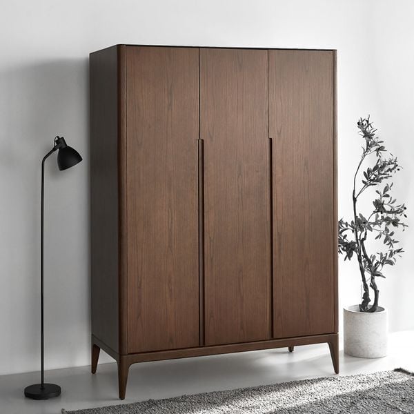 Tủ Quần Áo Gỗ Tần Bì Châu Âu SCARLET - MOHO Signature