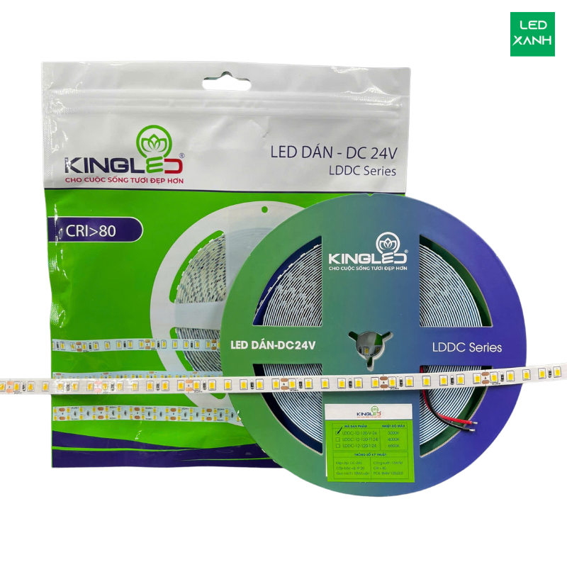 Đèn LED dây dán 24VDC - KingLED