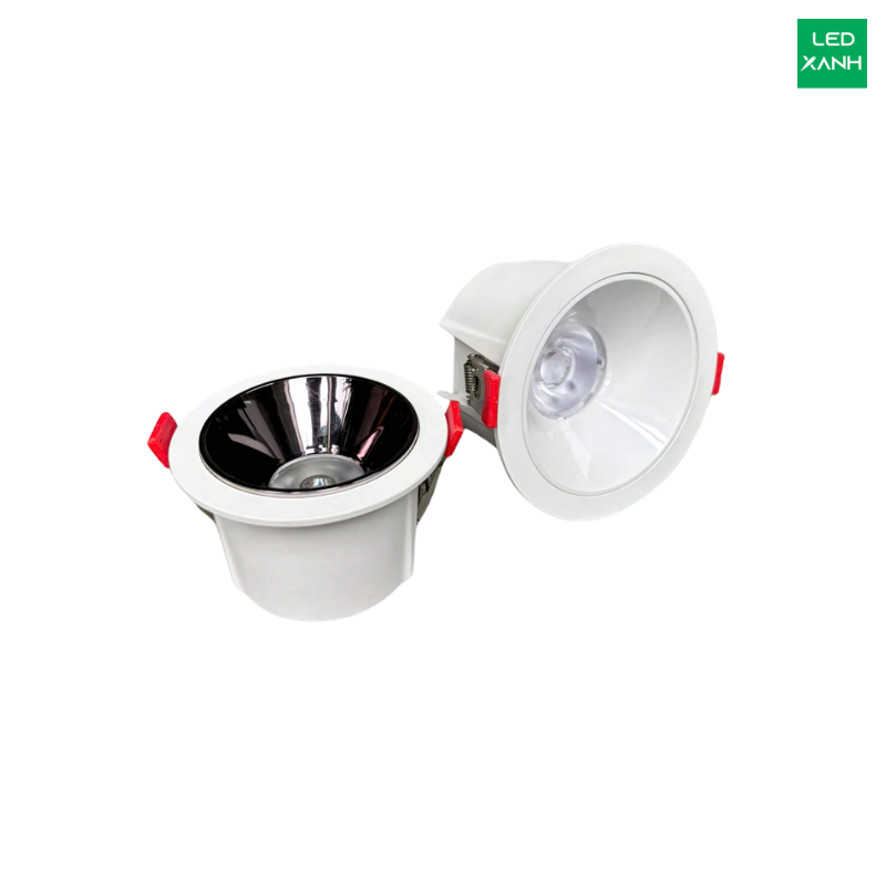 Đèn âm trần A2R chống chói choá sâu Dimmer - BrightLux