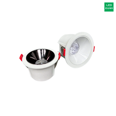Đèn âm trần A2R chống chói choá sâu ánh sáng đổi màu - BrightLux