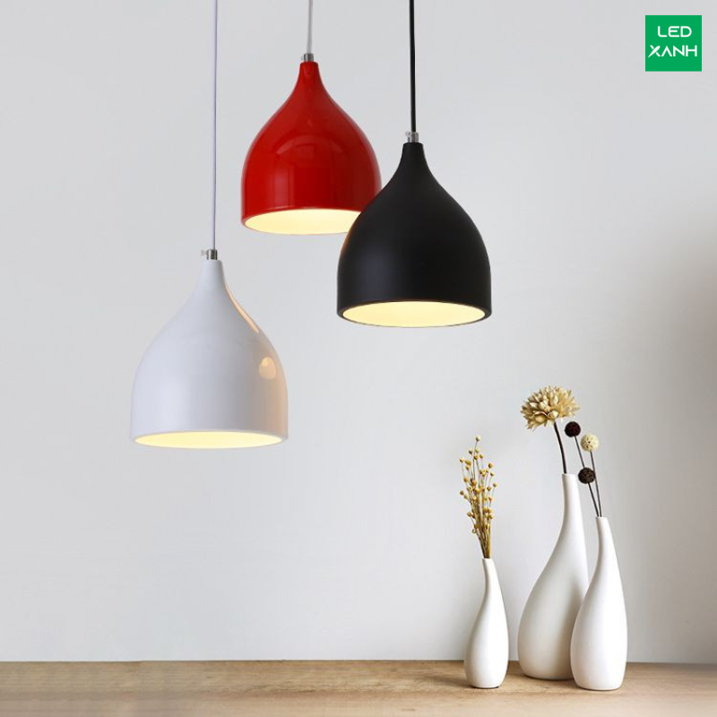 Đèn thả chao giọt nước TH612