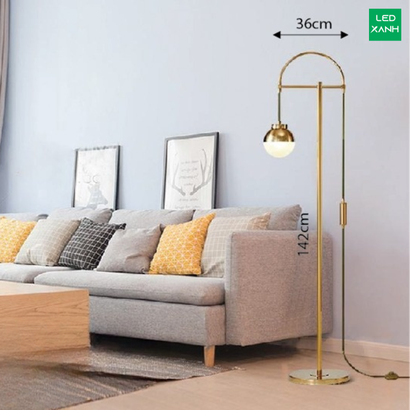 Đèn cây đứng trang trí DC-HT-CAY024