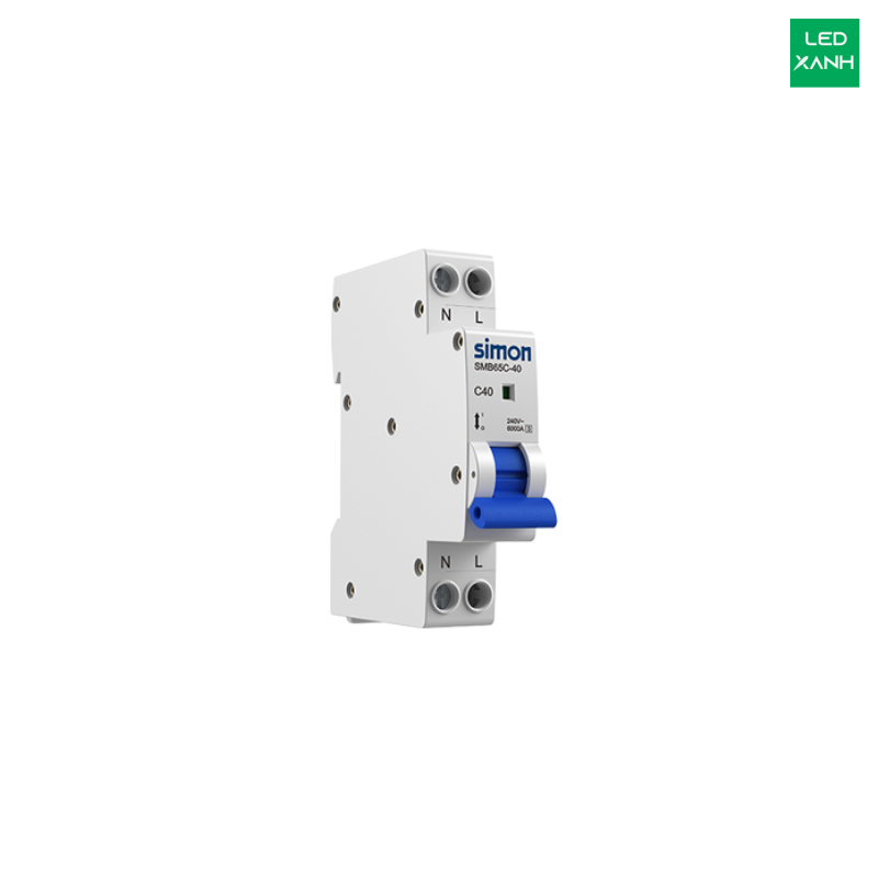 Aptomat MCB dòng cắt 6000A - Simon