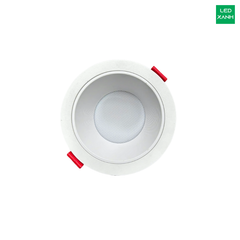 Đèn âm trần A2T tán quang chống chói chóa sâu ánh sáng đổi màu - BrightLux