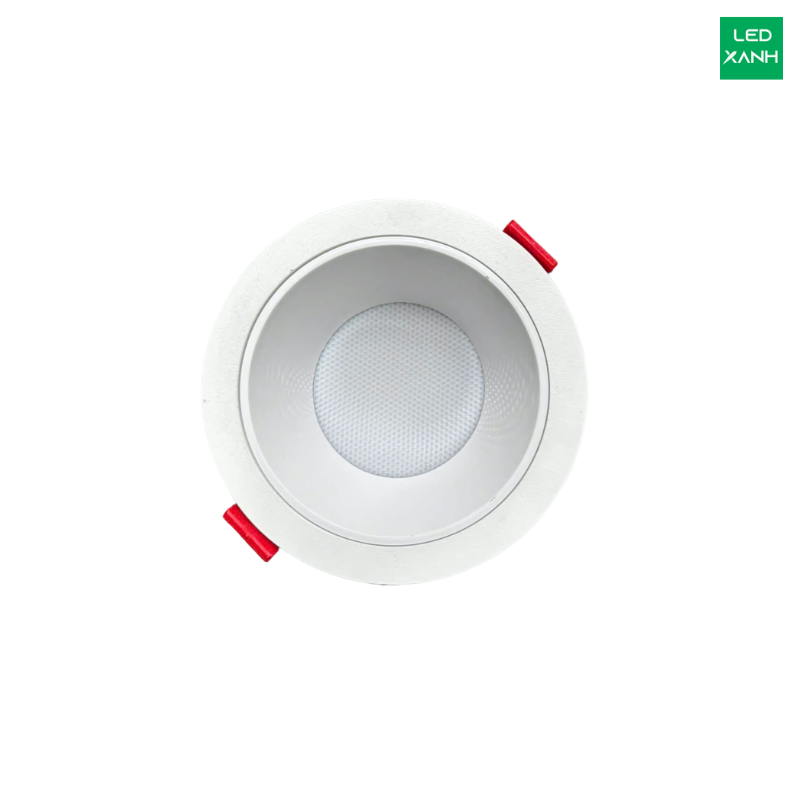 Đèn âm trần A2T tán quang chống chói chóa sâu Smart đổi màu - BrightLux