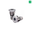 Ø20xH40mm / 10 độ / Trắng