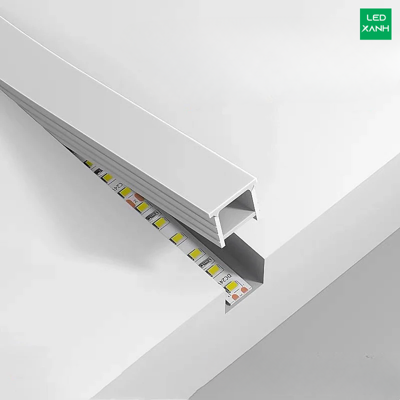 Dây silicon đèn LED định hình âm sập