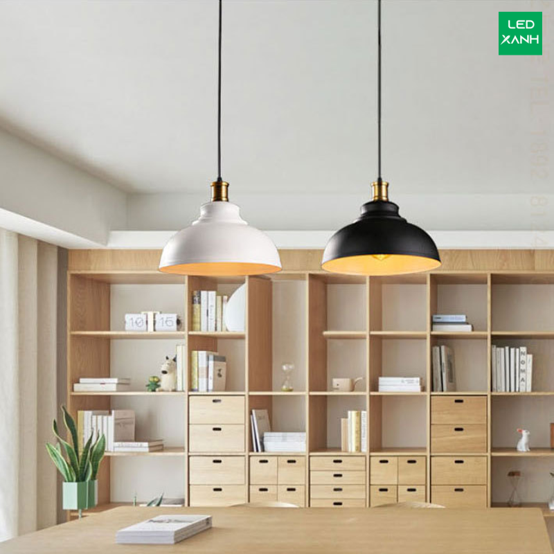 Đèn thả bàn ăn đui mạ đồng TH-HT-TH712