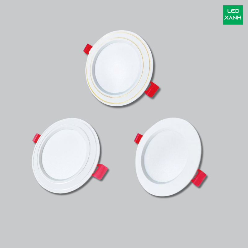 Đèn LED âm trần Lucy Pro ánh sáng đổi màu - Maxben