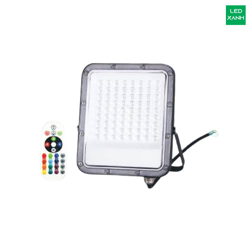 Đèn LED pha RGB Maxben